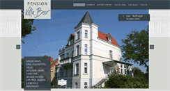 Desktop Screenshot of pension-villa-beer.de