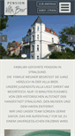 Mobile Screenshot of pension-villa-beer.de